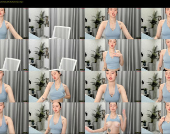 red_mok — 121 minute Chaturbate female cam show recording, 720p, Nov 27, 2025