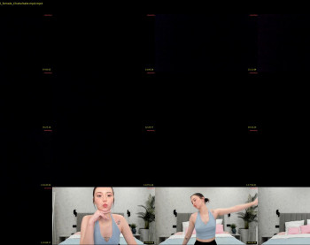 red_mok — 121 minute Chaturbate female cam show recording, 720p, Nov 27, 2025