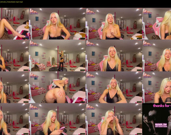 riababe — 45 minute Chaturbate female cam show recording, 720p, Nov 27, 2025