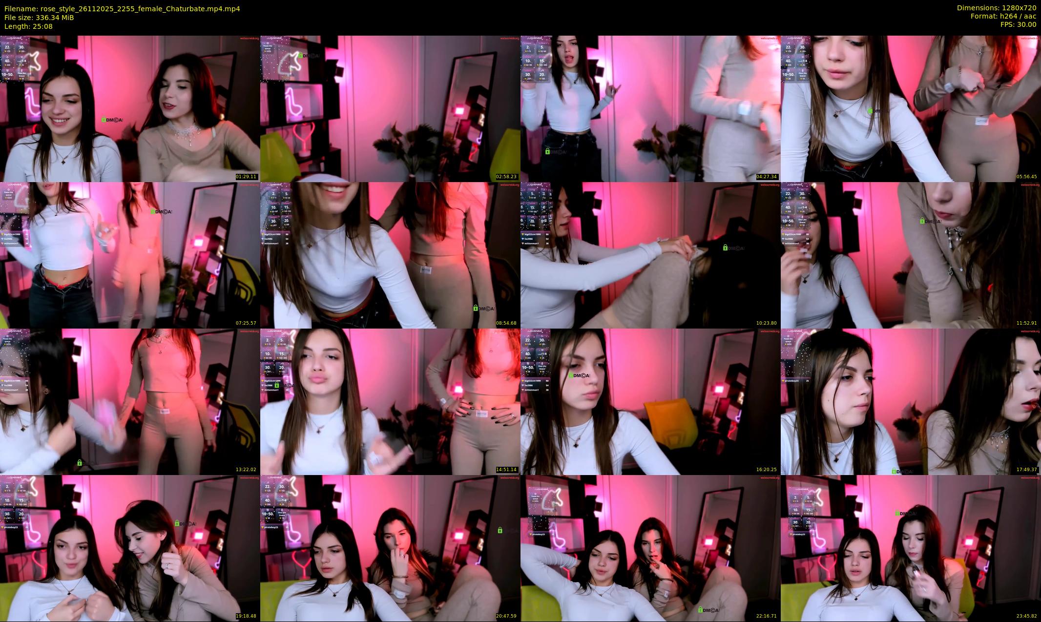 rose_style — 26 minute Chaturbate couple cam show recording, 720p, Nov 26, 2025