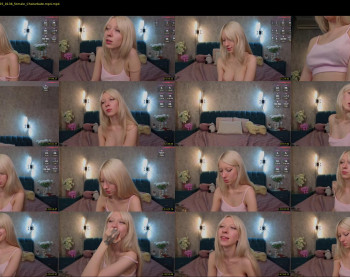 rush_of_feelings — 121 minute Chaturbate female cam show recording, 720p, Nov 27, 2025