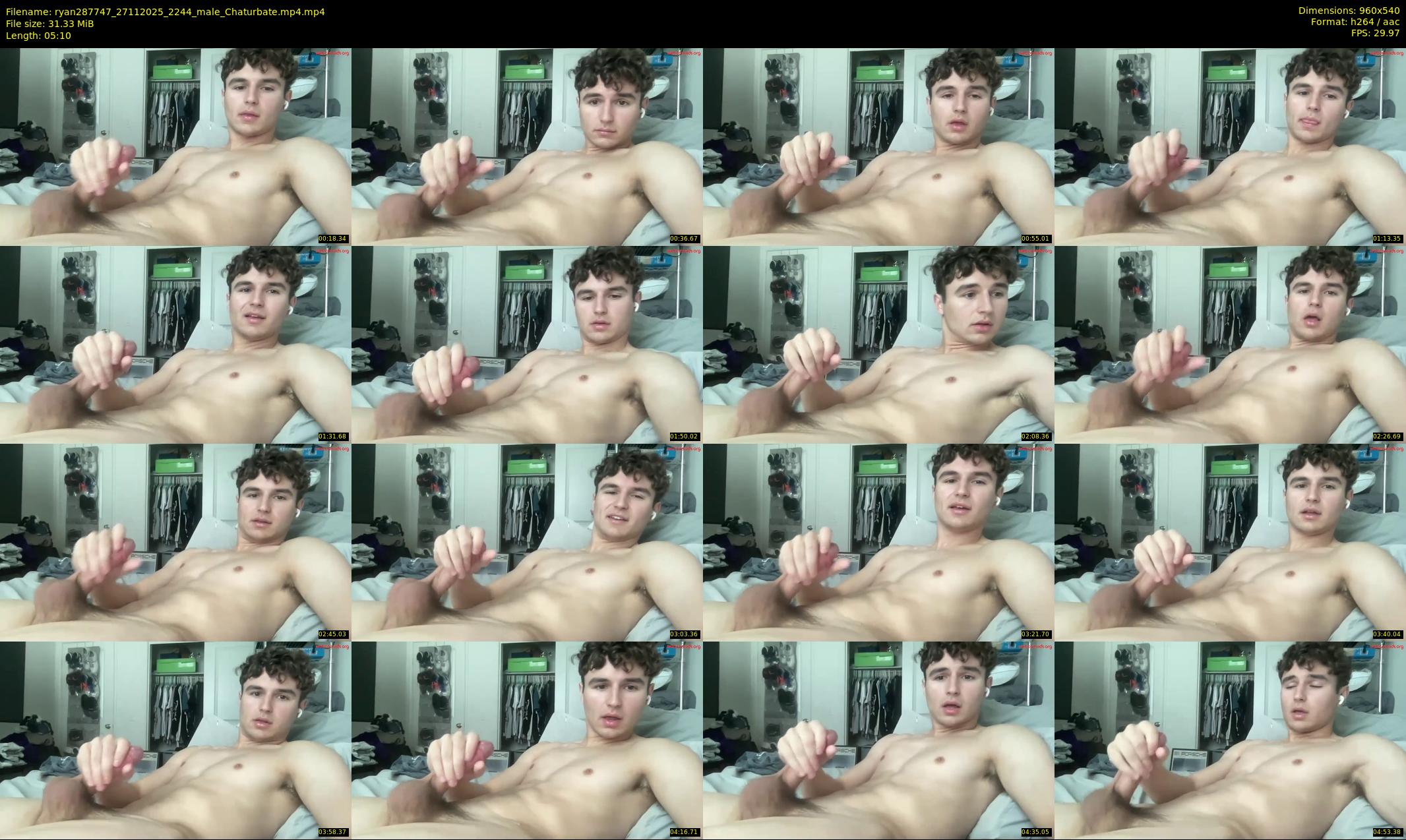 ryan287747 — 6 minute Chaturbate male cam show recording, 480p, Nov 27, 2025