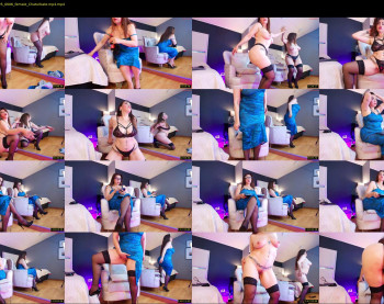 samanthamilf__ — 122 minute Chaturbate female cam show recording, 720p, Nov 28, 2025