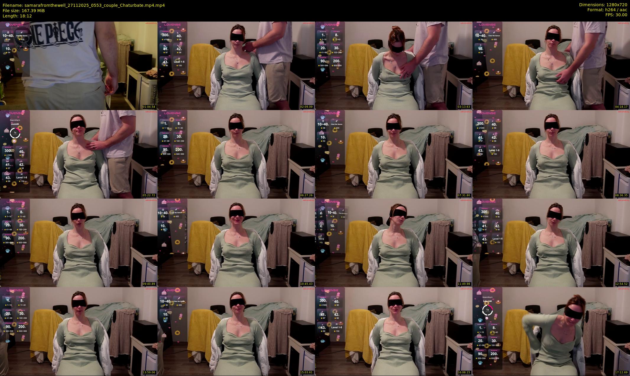 samarafromthewell — 19 minute Chaturbate female cam show recording, 720p, Nov 27, 2025