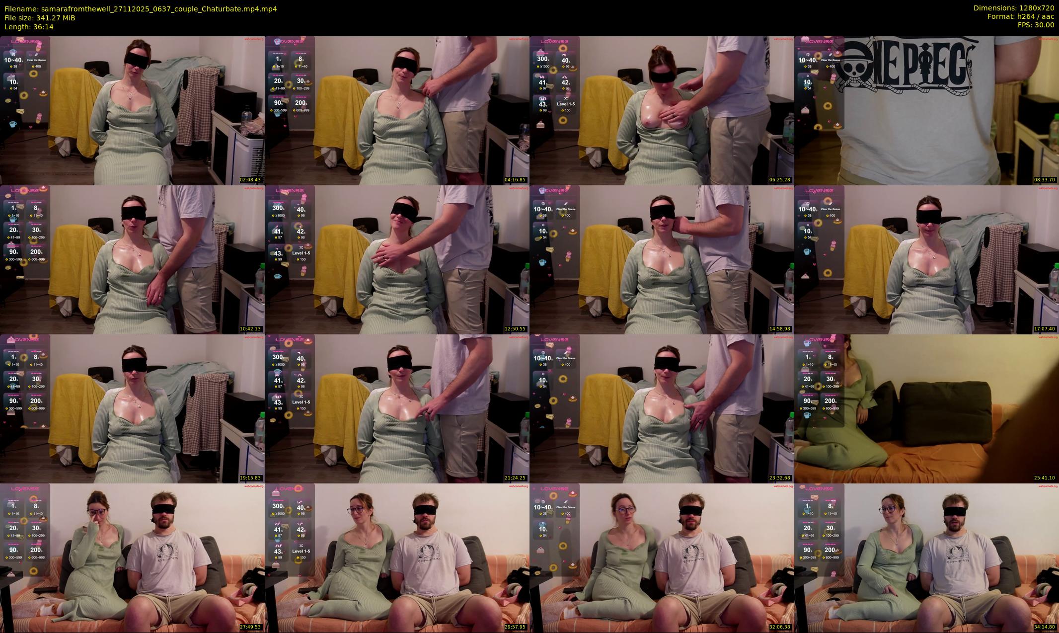 samarafromthewell — 37 minute Chaturbate female cam show recording, 720p, Nov 27, 2025
