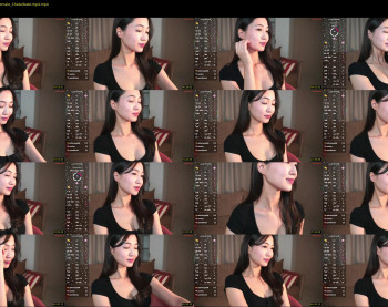 seulbi — 55 minute Chaturbate female cam show recording, 720p, Nov 27, 2025
