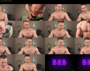 sevans14 — 121 minute Chaturbate male cam show recording, 720p, Nov 28, 2025