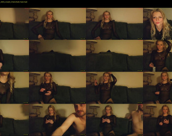 shinyandused — 5 minute Chaturbate couple cam show recording, 720p, Nov 27, 2025