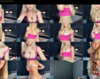 skyeveil — 122 minute Chaturbate female cam show recording, 720p, Nov 27, 2025