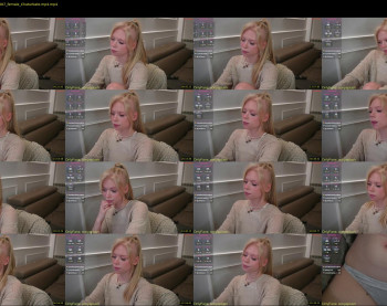 sonyaplush — 75 minute Chaturbate female cam show recording, 720p, Nov 27, 2025