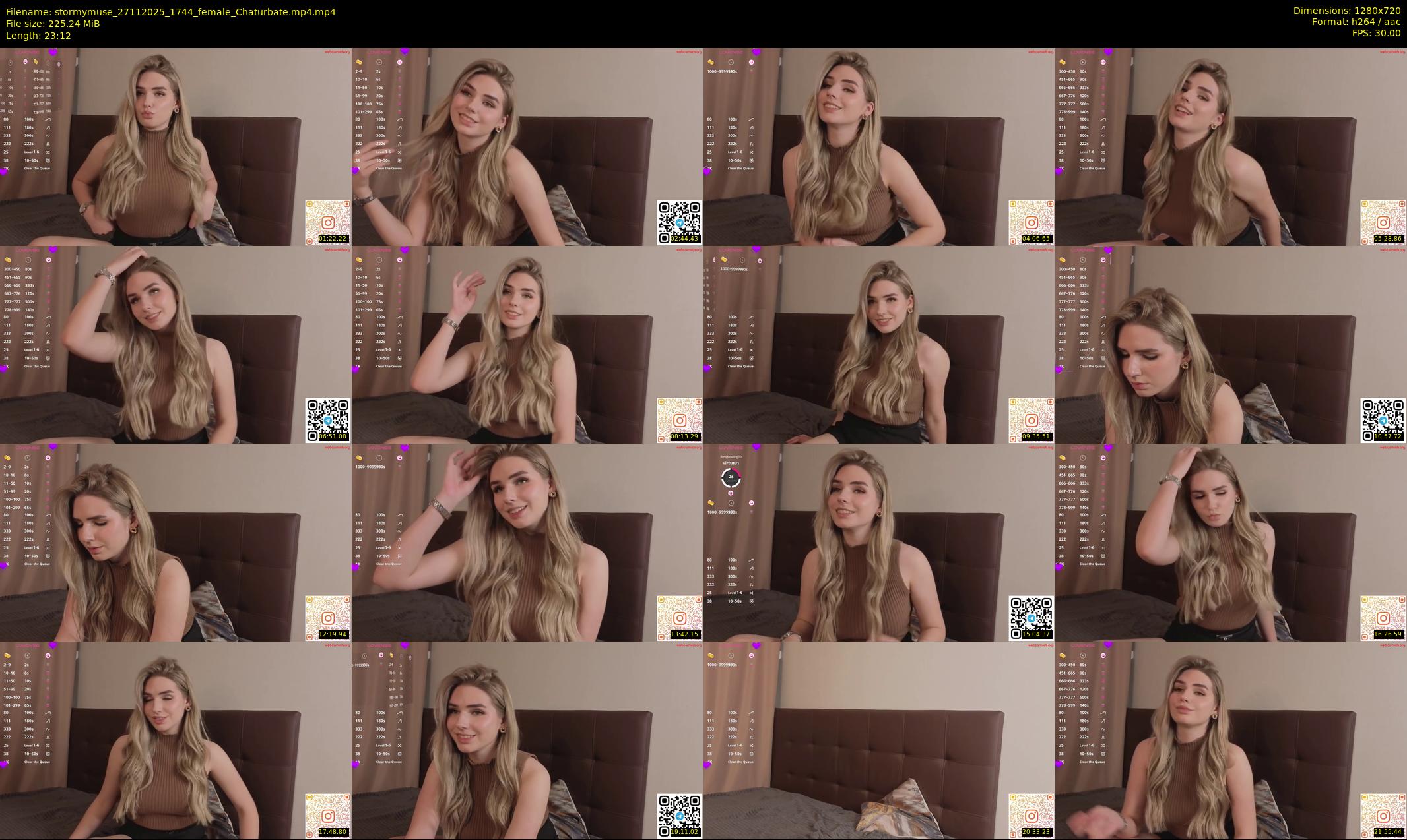 stormymuse — 24 minute Chaturbate female cam show recording, 720p, Nov 27, 2025