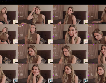 stormymuse — 54 minute Chaturbate female cam show recording, 720p, Nov 27, 2025