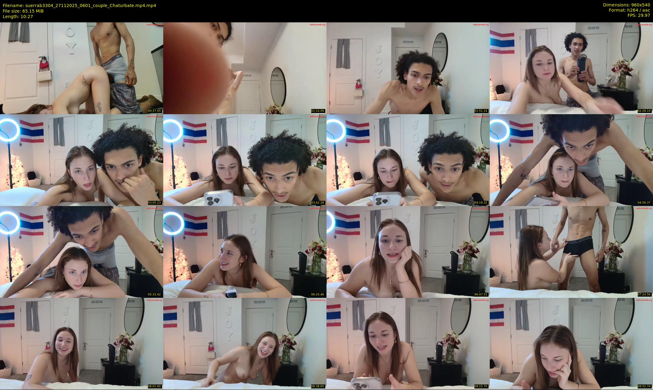 suerrab3304 — 11 minute Chaturbate couple cam show recording, 480p, Nov 27, 2025