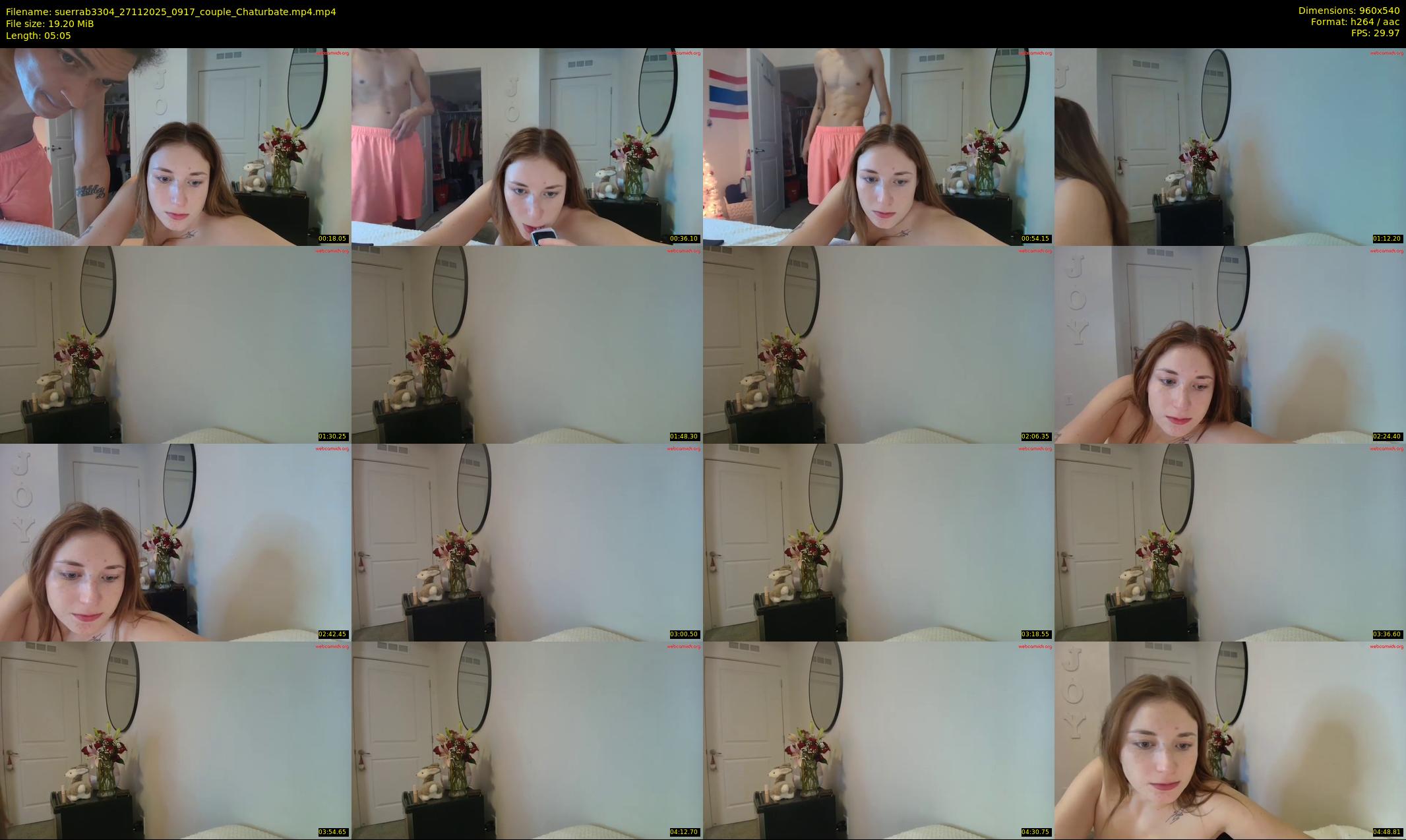 suerrab3304 — 6 minute Chaturbate couple cam show recording, 480p, Nov 27, 2025