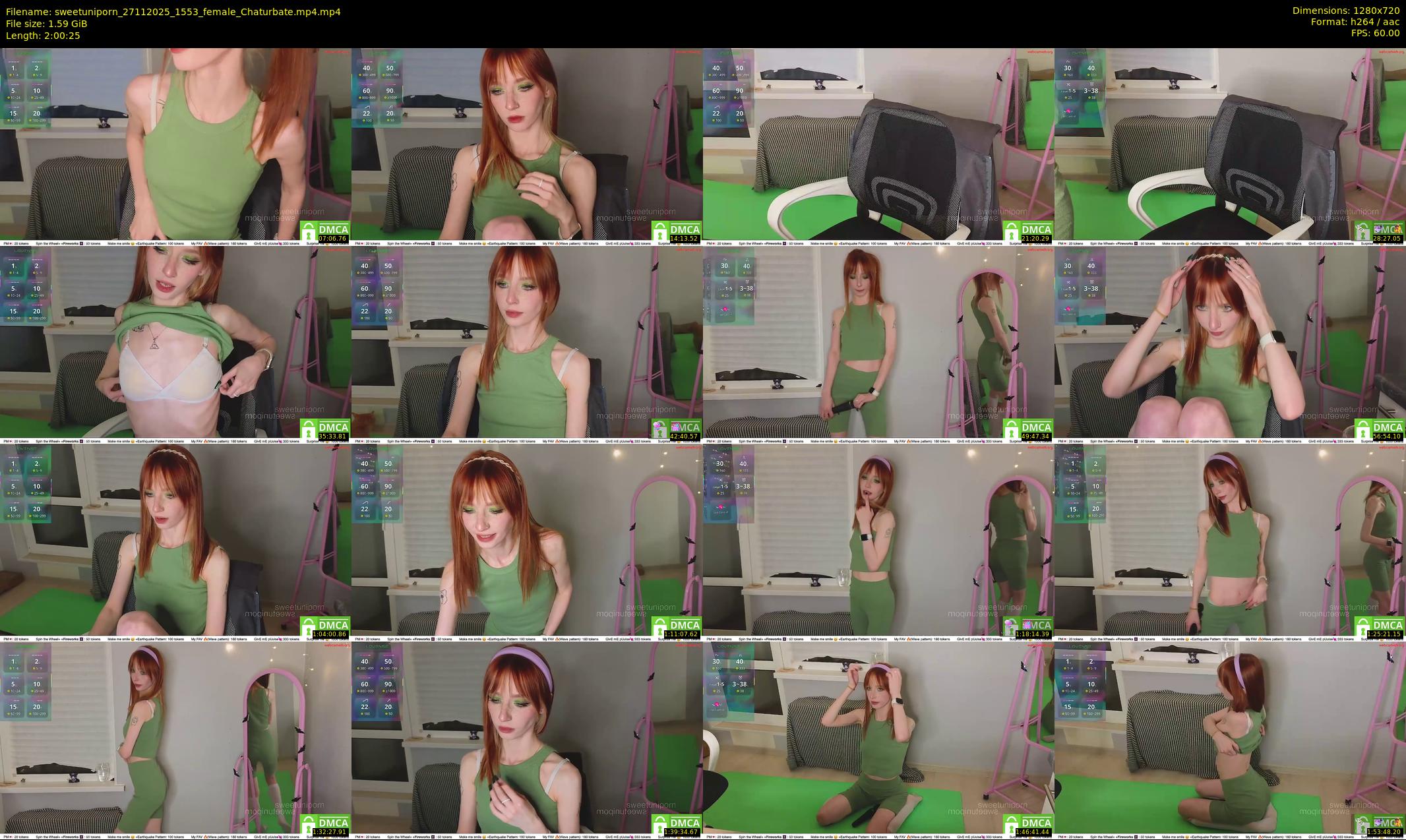 sweetuniporn — 121 minute Chaturbate couple cam show recording, 720p, Nov 27, 2025