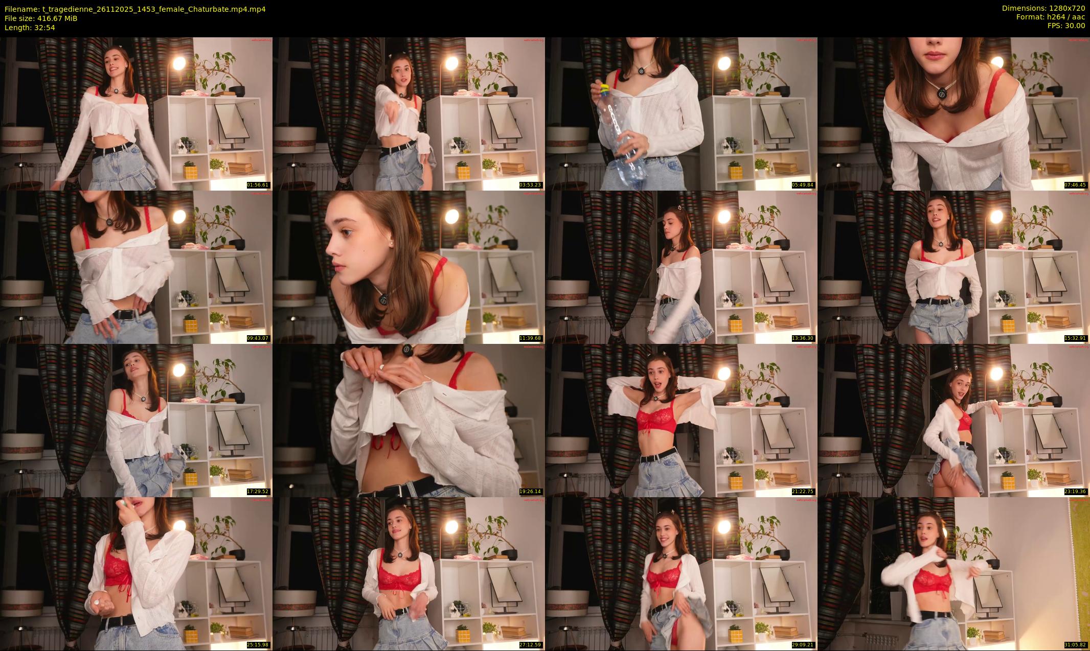 t_tragedienne — 33 minute Chaturbate female cam show recording, 720p, Nov 26, 2025