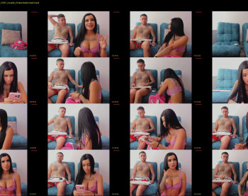 tamy_ian — 30 minute Chaturbate couple cam show recording, 720p, Nov 26, 2025