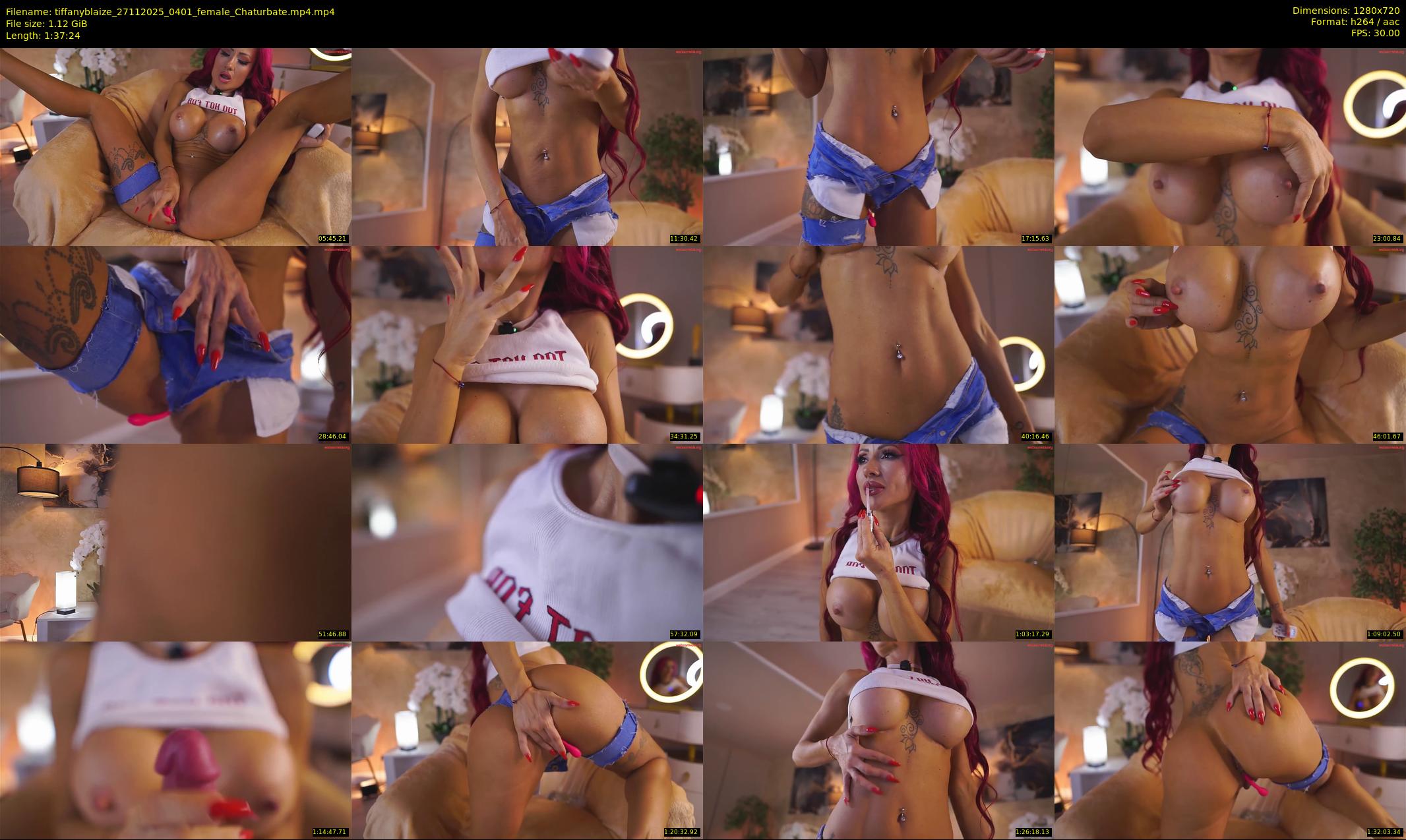 tiffanyblaize — 98 minute Chaturbate female cam show recording, 720p, Nov 27, 2025