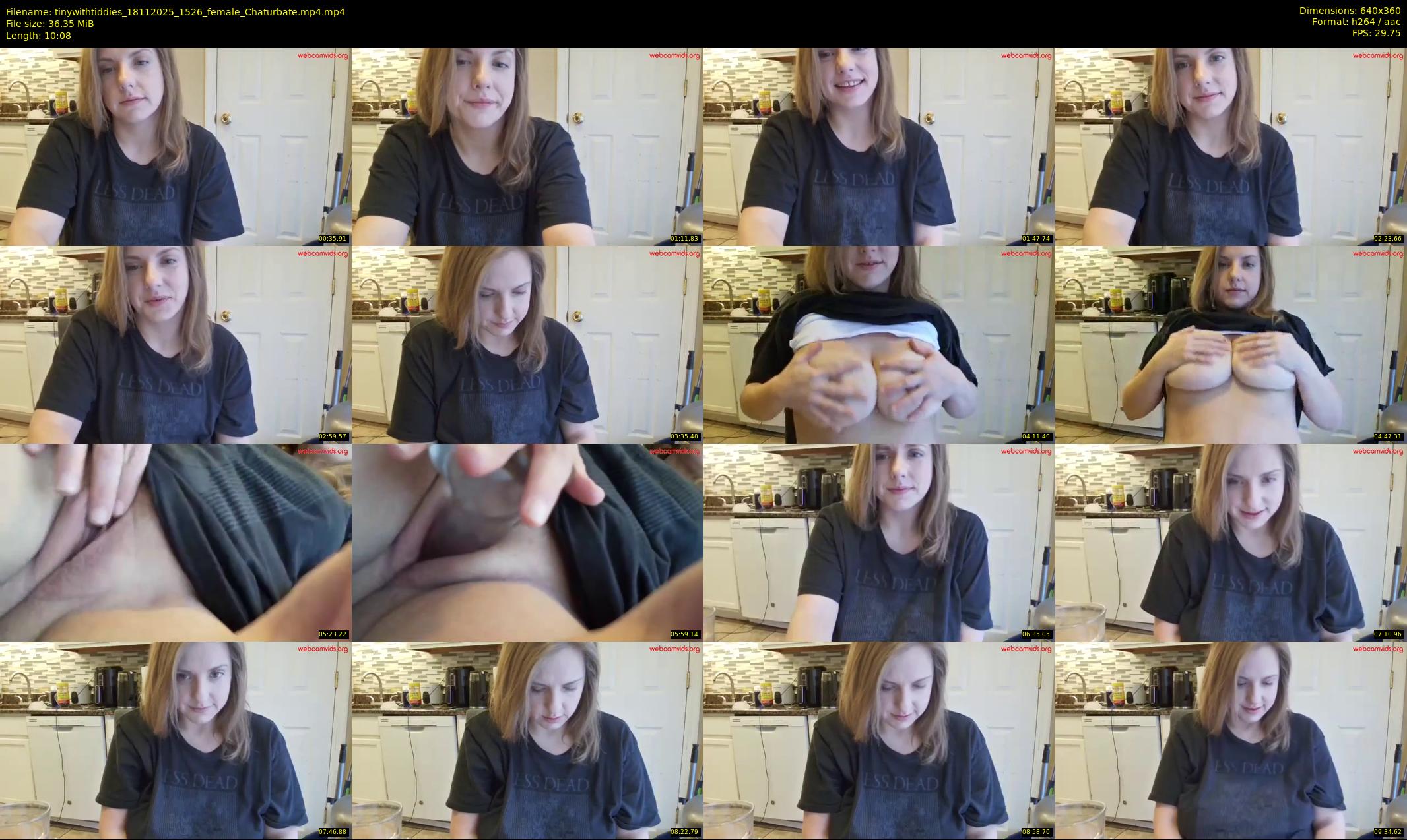 tinywithtiddies — 11 minute Chaturbate female cam show recording, 360p, Nov 18, 2025
