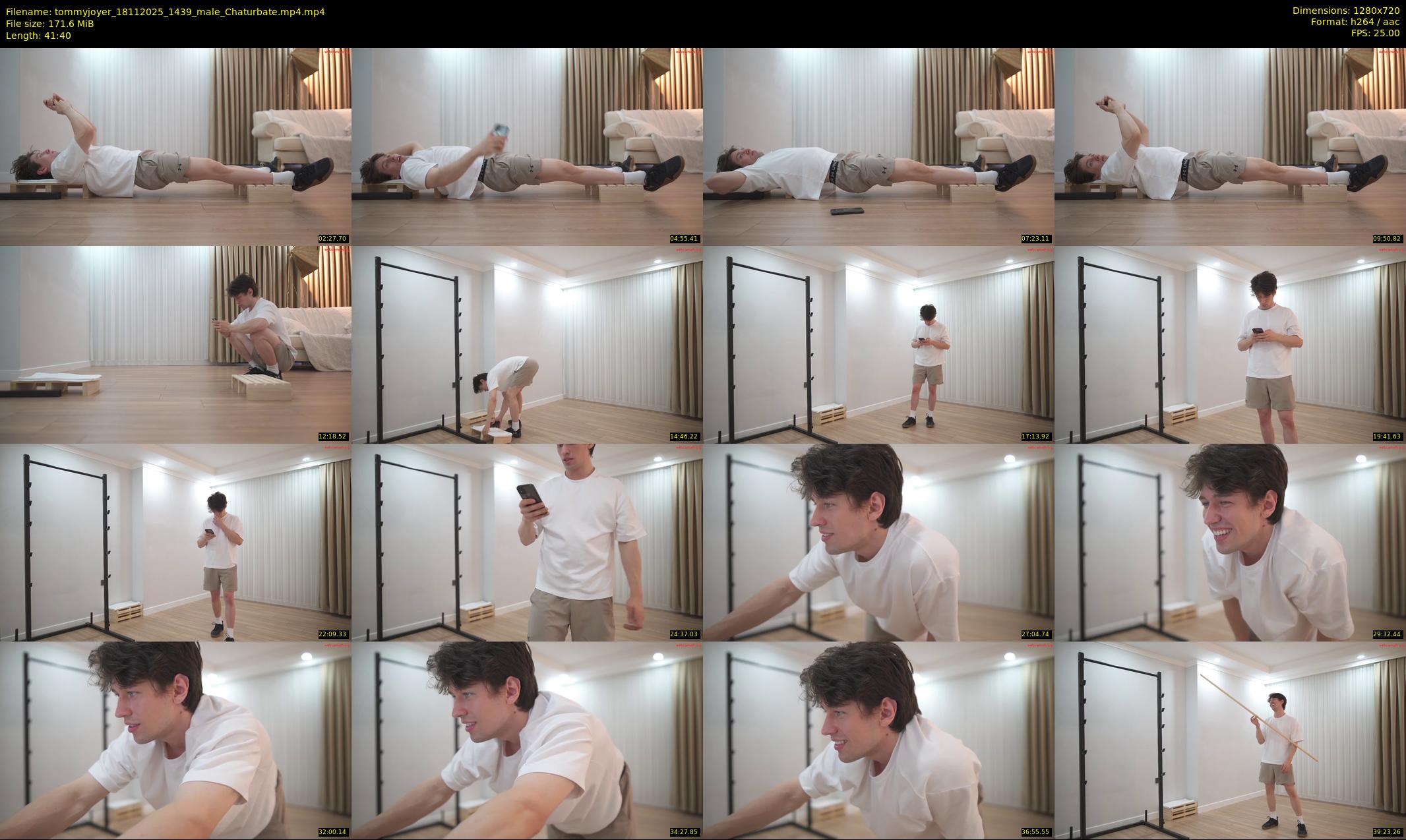 tommyjoyer — 42 minute Chaturbate male cam show recording, 720p, Nov 18, 2025