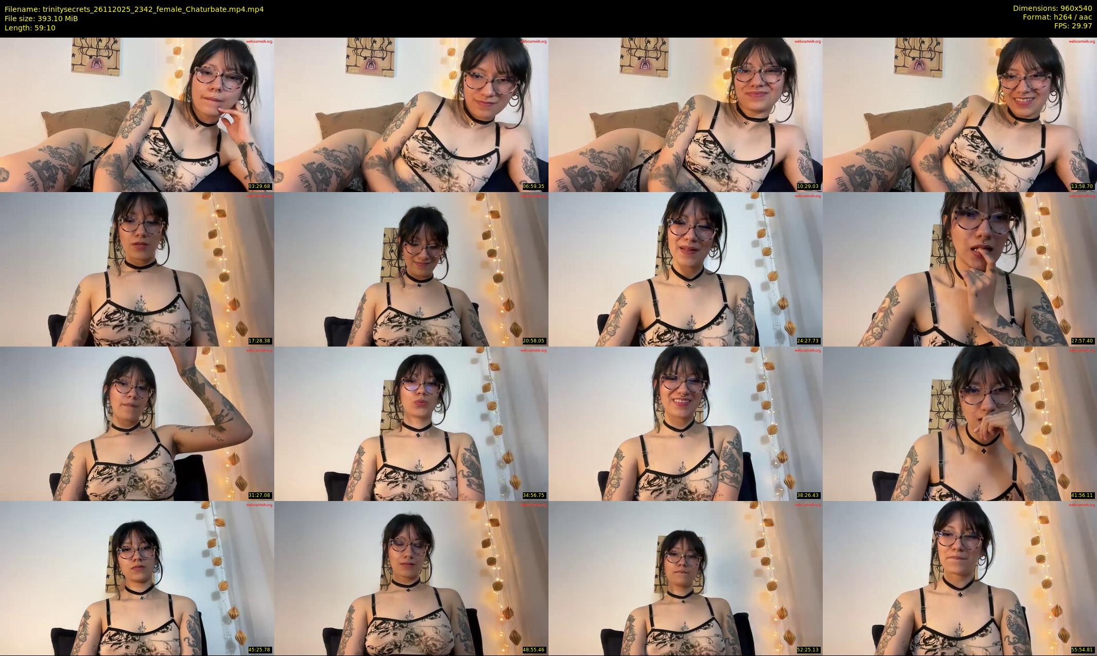 trinitysecrets — 60 minute Chaturbate female cam show recording, 480p, Nov 26, 2025