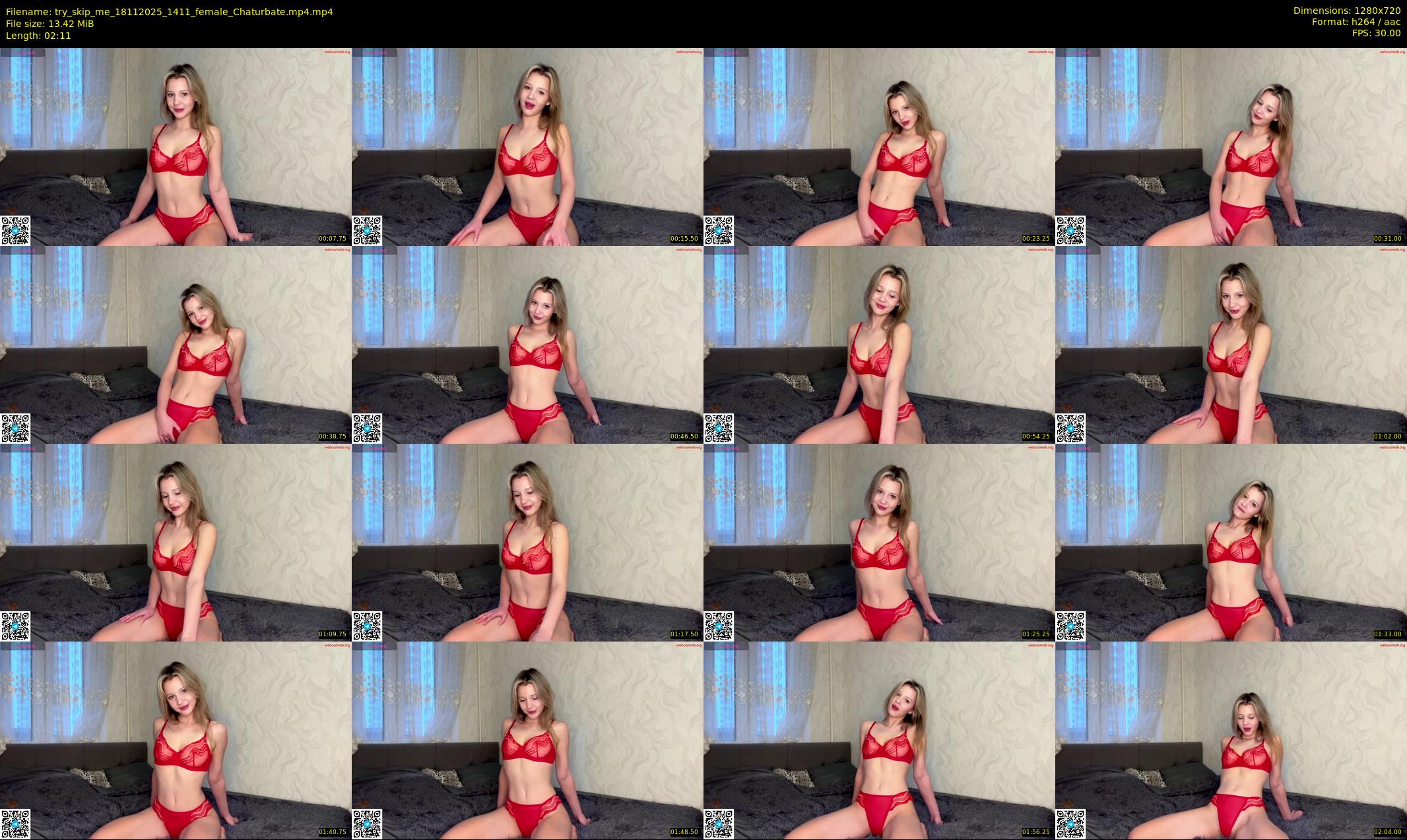 try_skip_me — 3 minute Chaturbate female cam show recording, 720p, Nov 18, 2025