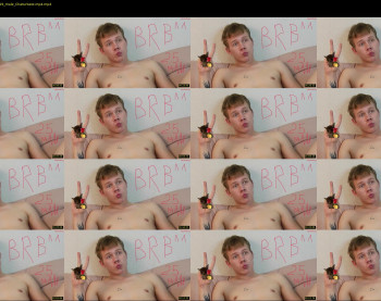 twelveeek — 3 minute Chaturbate male cam show recording, 720p, Nov 27, 2025