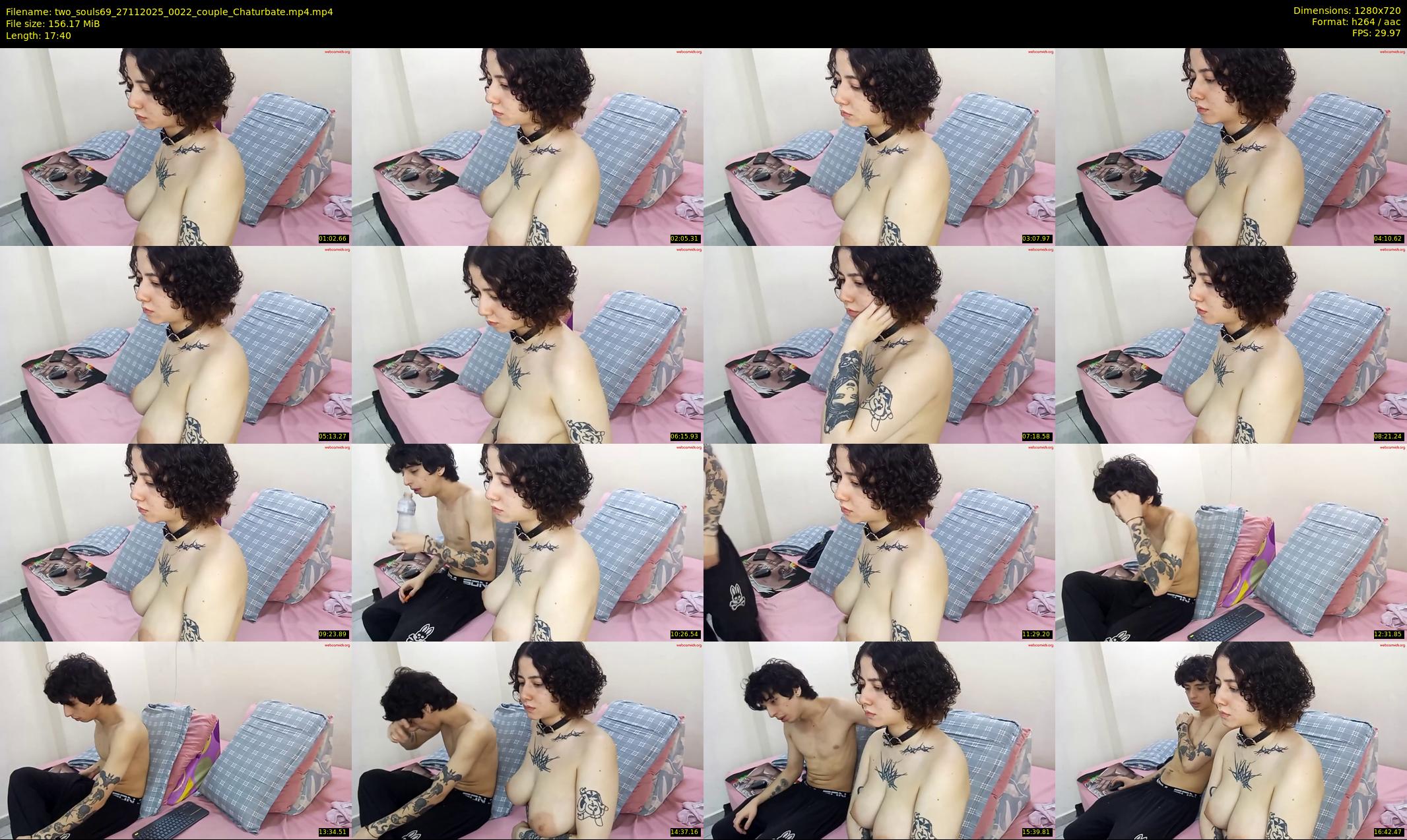 two_souls69 — 18 minute Chaturbate couple cam show recording, 720p, Nov 27, 2025