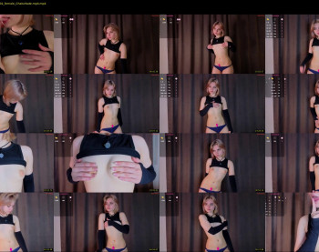 udeleclive — 57 minute Chaturbate female cam show recording, 720p, Nov 27, 2025