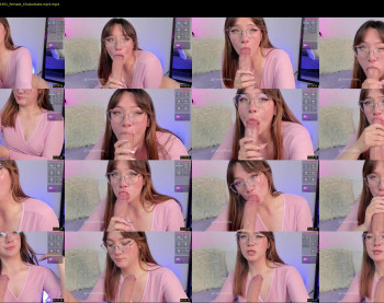 valerieflorez — 9 minute Chaturbate female cam show recording, 720p, Nov 28, 2025