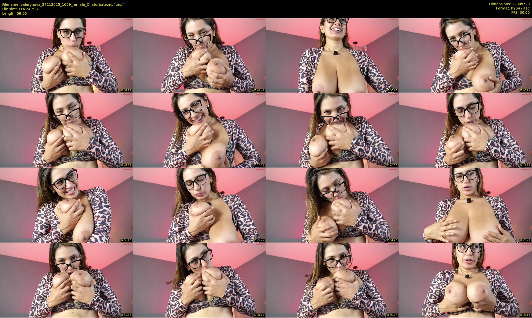 valerynova — 10 minute Chaturbate female cam show recording, 720p, Nov 27, 2025
