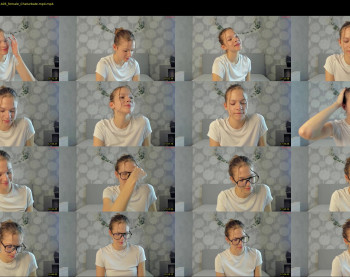 velvetrisque — 43 minute Chaturbate female cam show recording, 720p, Nov 18, 2025