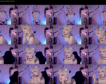 vronnier — 9 minute Chaturbate female cam show recording, 720p, Nov 26, 2025
