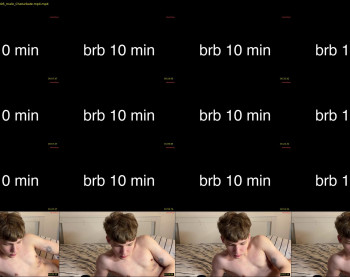 walterback — 4 minute Chaturbate male cam show recording, 720p, Nov 26, 2025