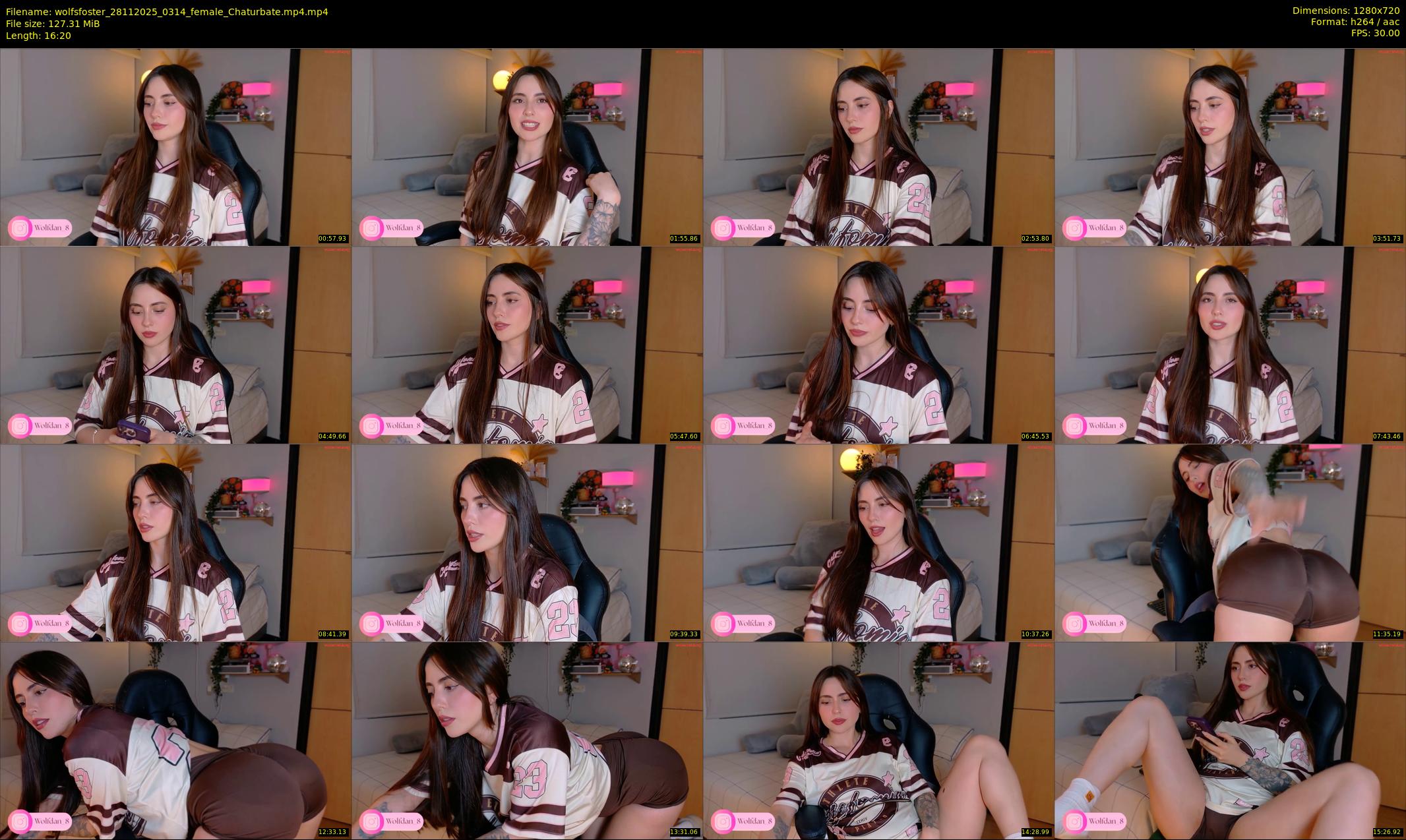 wolfsfoster — 17 minute Chaturbate couple cam show recording, 720p, Nov 28, 2025