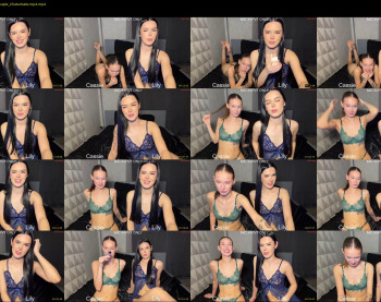 x_kai — 54 minute Chaturbate couple cam show recording, 720p, Nov 27, 2025