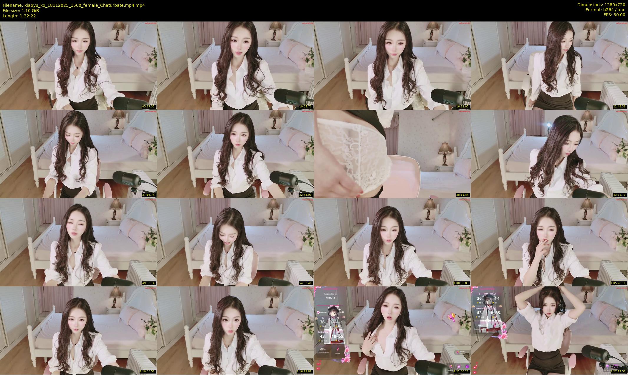 xiaoyu_ko — 93 minute Chaturbate female cam show recording, 720p, Nov 18, 2025