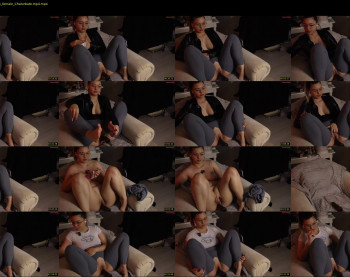 zanadya — 56 minute Chaturbate female cam show recording, 720p, Nov 27, 2025