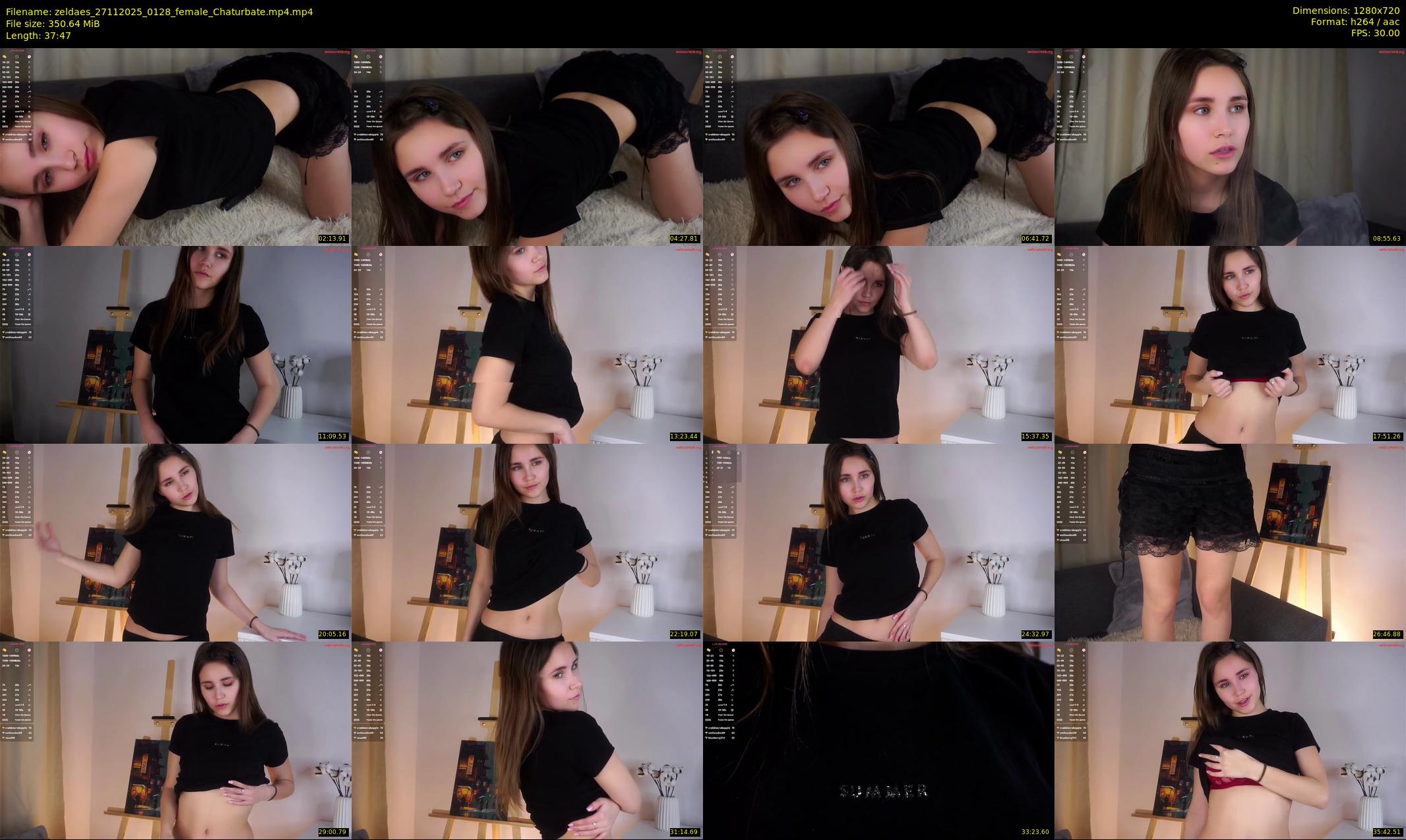 zeldaes — 38 minute Chaturbate female cam show recording, 720p, Nov 27, 2025