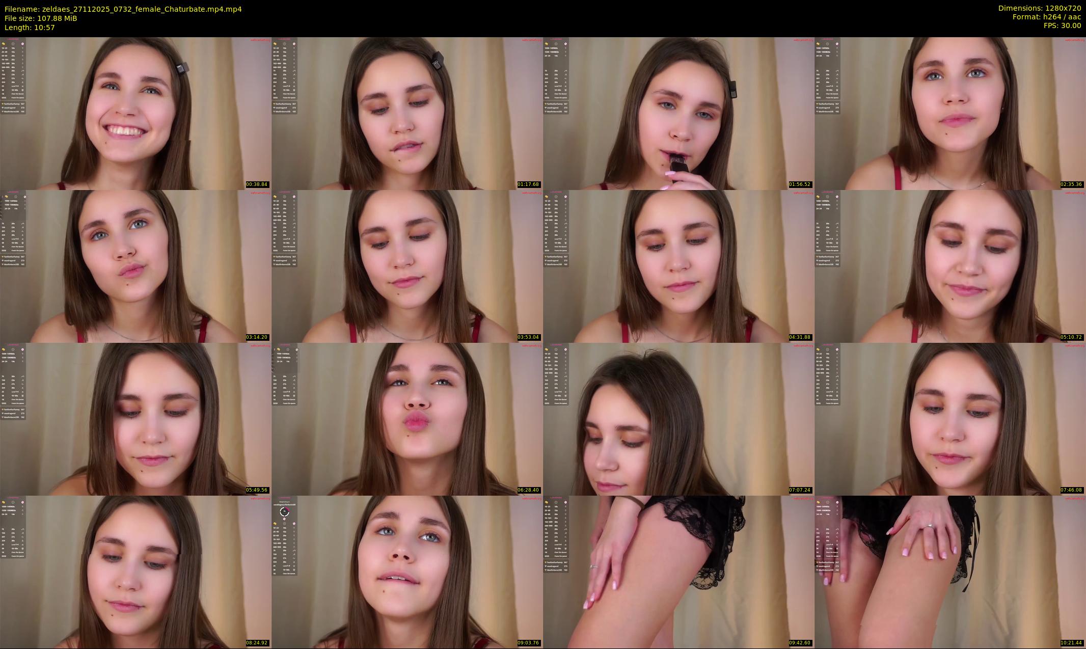 zeldaes — 11 minute Chaturbate female cam show recording, 720p, Nov 27, 2025