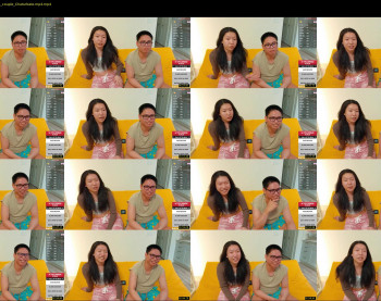 18not20 — 4 minute Chaturbate couple cam show recording, 720p, Nov 28, 2025