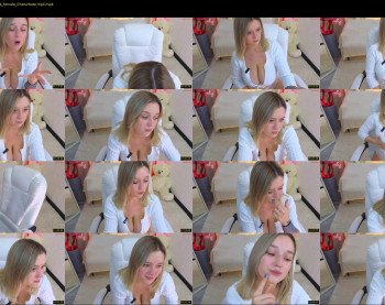 _b00bss_ — 22 minute Chaturbate female cam show recording, 720p, Nov 28, 2025