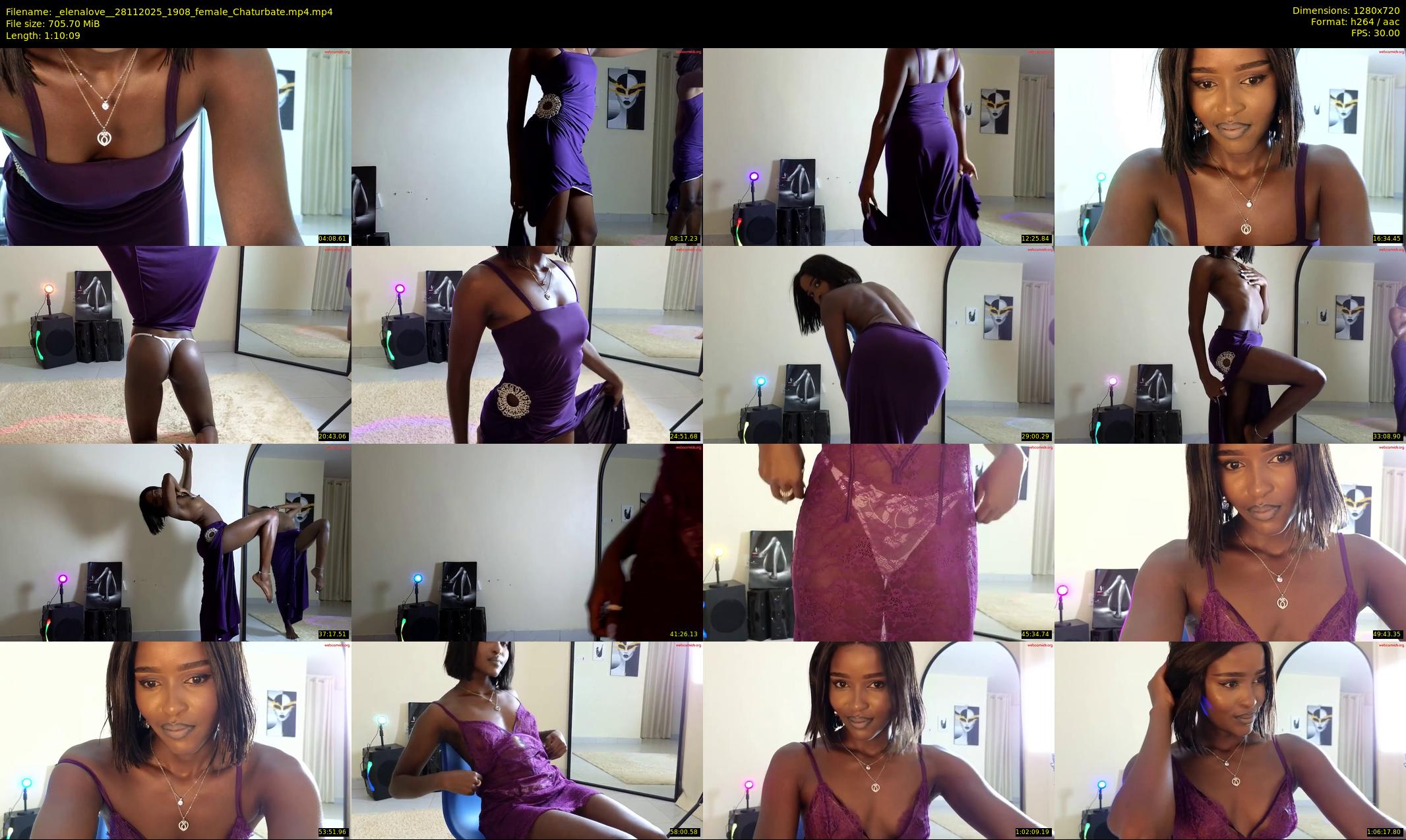 _elenalove_ — 71 minute Chaturbate female cam show recording, 720p, Nov 28, 2025