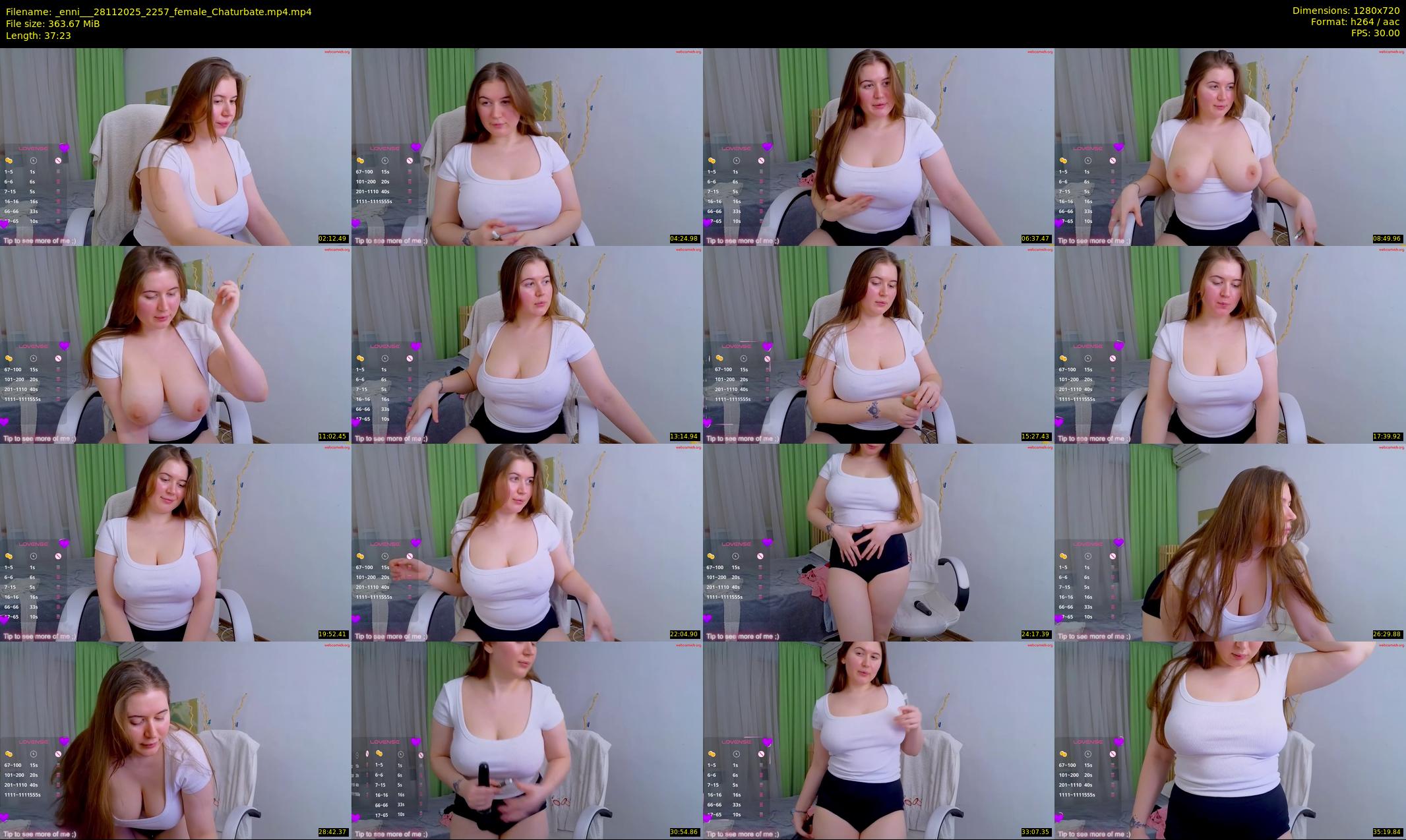 _enni__ — 38 minute Chaturbate female cam show recording, 720p, Nov 28, 2025