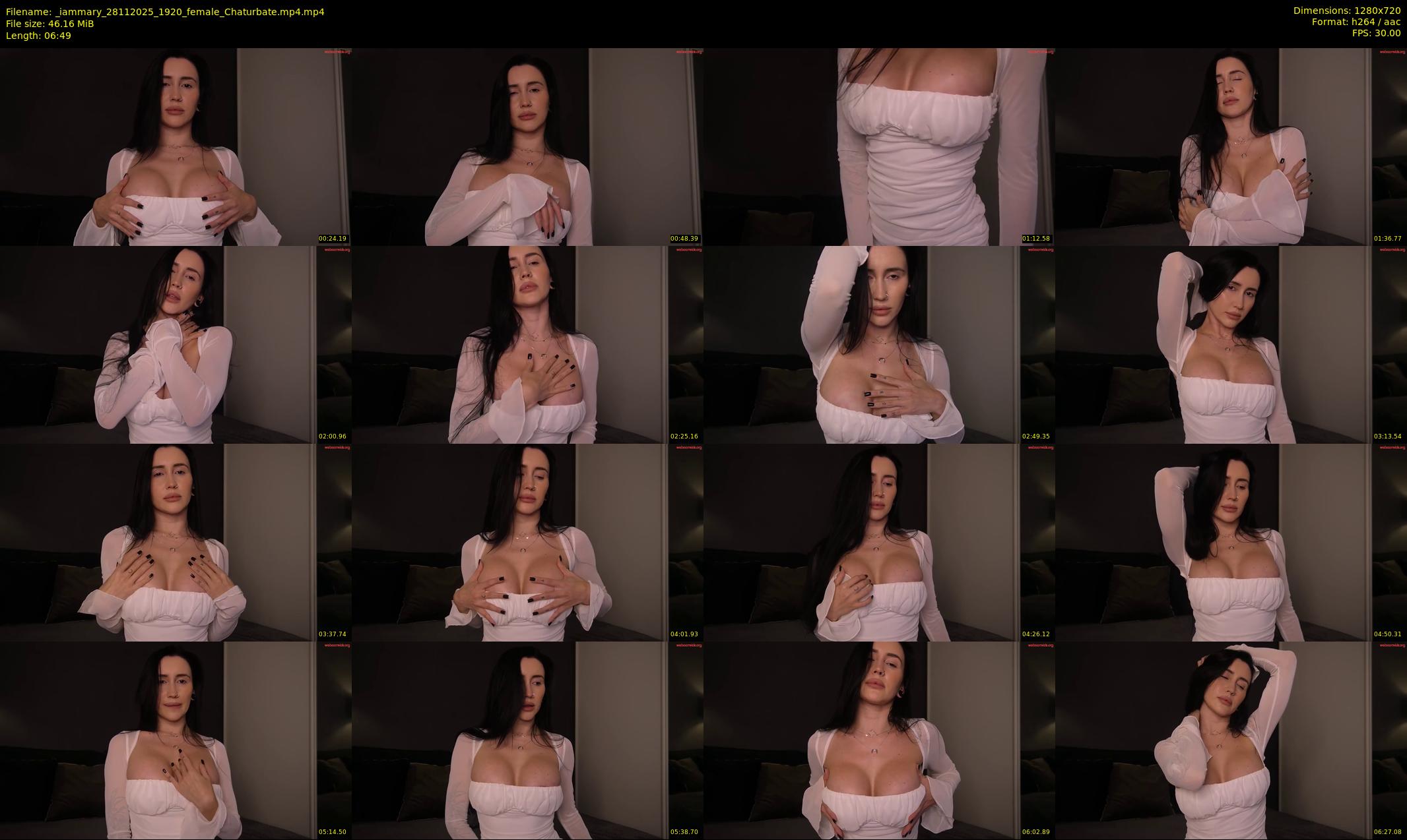 _iammary — 7 minute Chaturbate female cam show recording, 720p, Nov 28, 2025