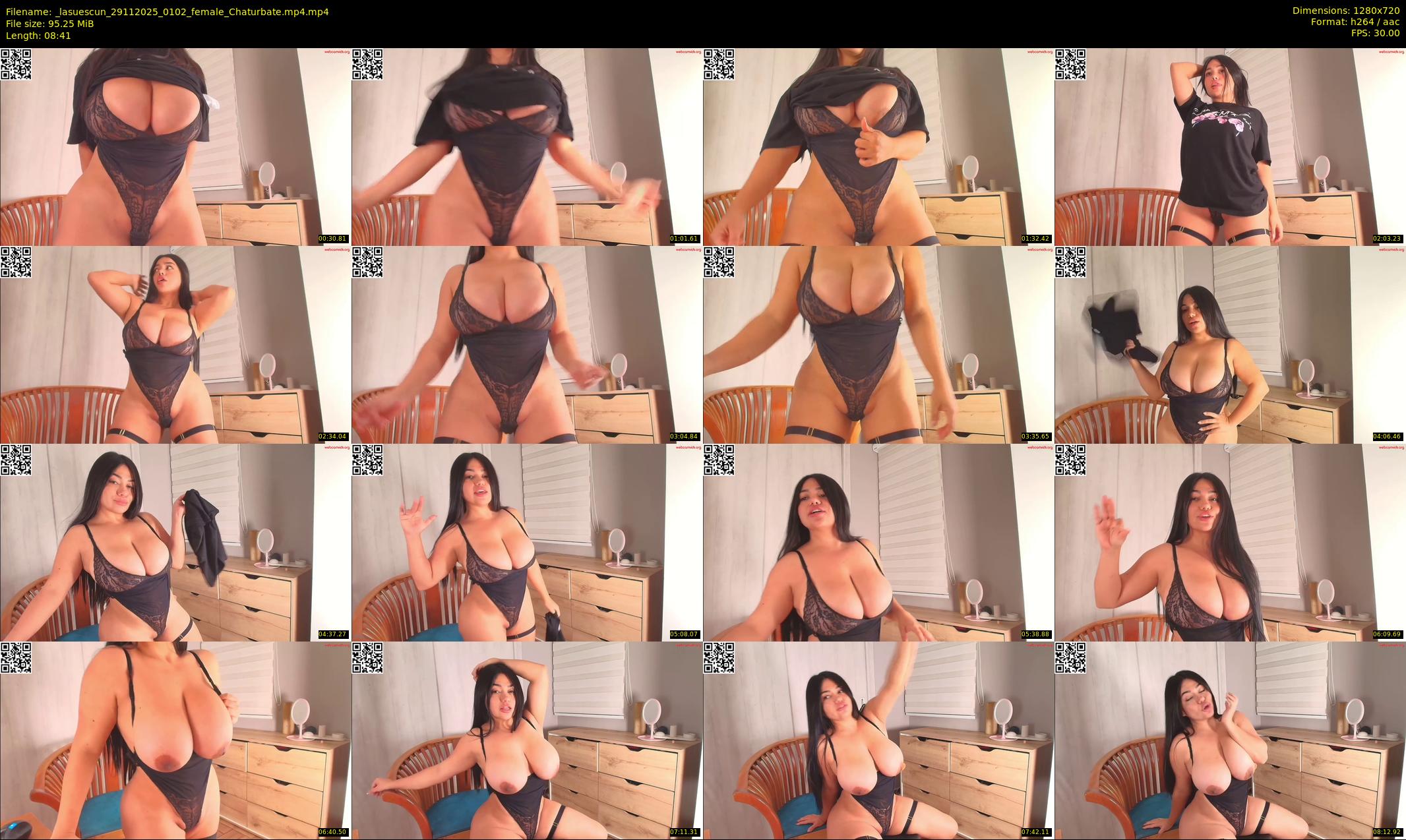 _lasuescun — 9 minute Chaturbate female cam show recording, 720p, Nov 29, 2025