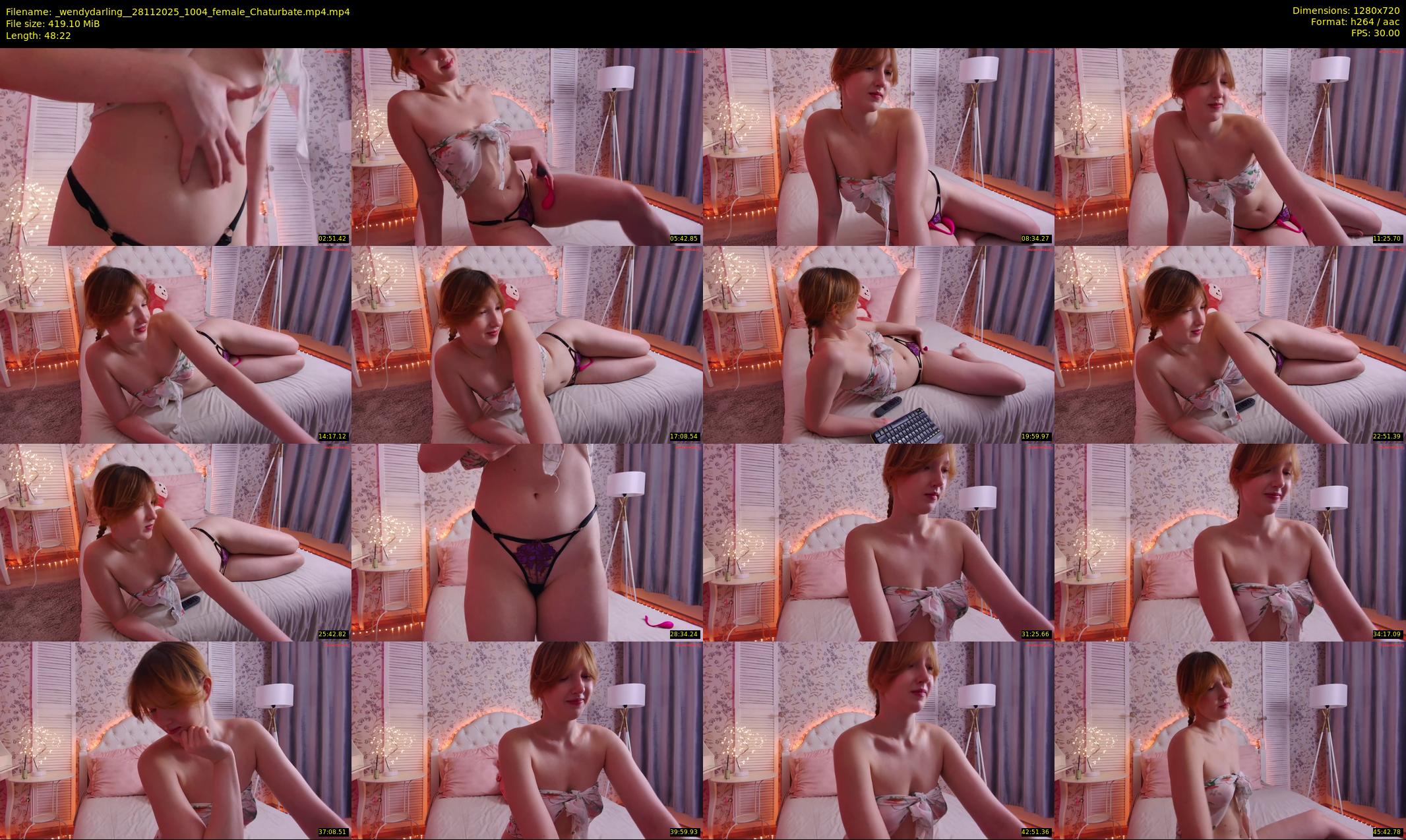 _wendydarling_ — 49 minute Chaturbate female cam show recording, 720p, Nov 28, 2025