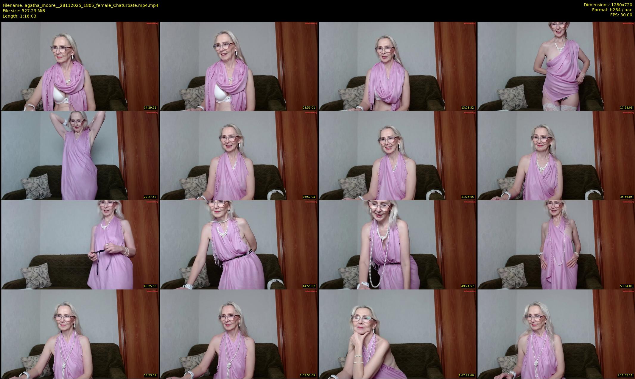 agatha_moore_ — 77 minute Chaturbate female cam show recording, 720p, Nov 28, 2025