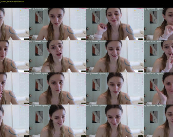 agnessi_ — 7 minute Chaturbate female cam show recording, 720p, Nov 28, 2025
