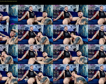 alexhunter2004 — 121 minute Chaturbate male cam show recording, 720p, Nov 28, 2025